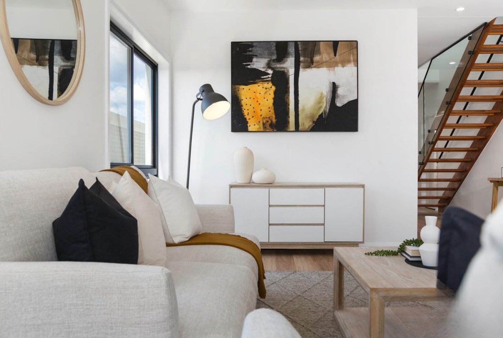 Modern new home in Canberra